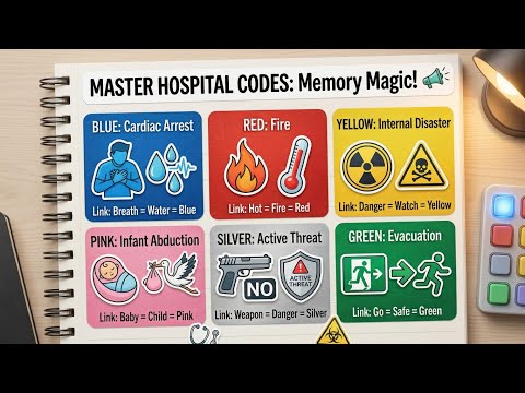 Hospital Emergency Codes Explained: What They Really Mean