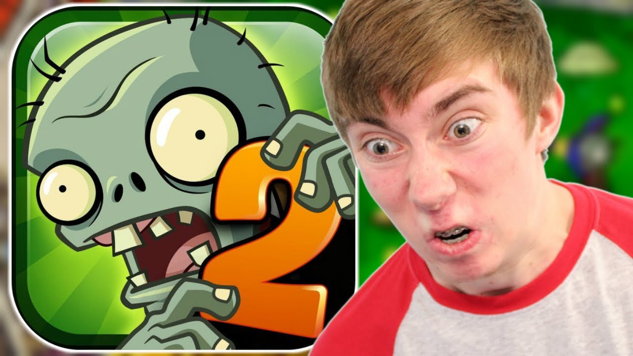 PLANTS VS. ZOMBIES 2 - Part 1 (iPhone Gameplay Video) - YouTube