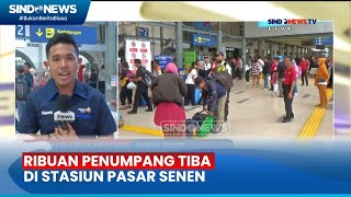 Arus Balik Libur Panjang, Penumpang Terbanyak dari Yogyakarta dan Surabaya - Sindo Sore 26/05