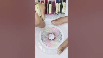 Spirograph with zaid || ASMR || #spirographwithzaid #shorts #viralvideo #spirographdrawing