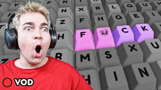 Testing MYTHS in KEYBOARD ESCAPE.. (VOD)