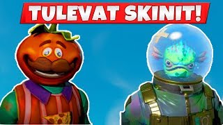 Nämä Skinit Tulevat Fortniteen - Fortnite Uutiset Suomi Fortnite Battle Royale
