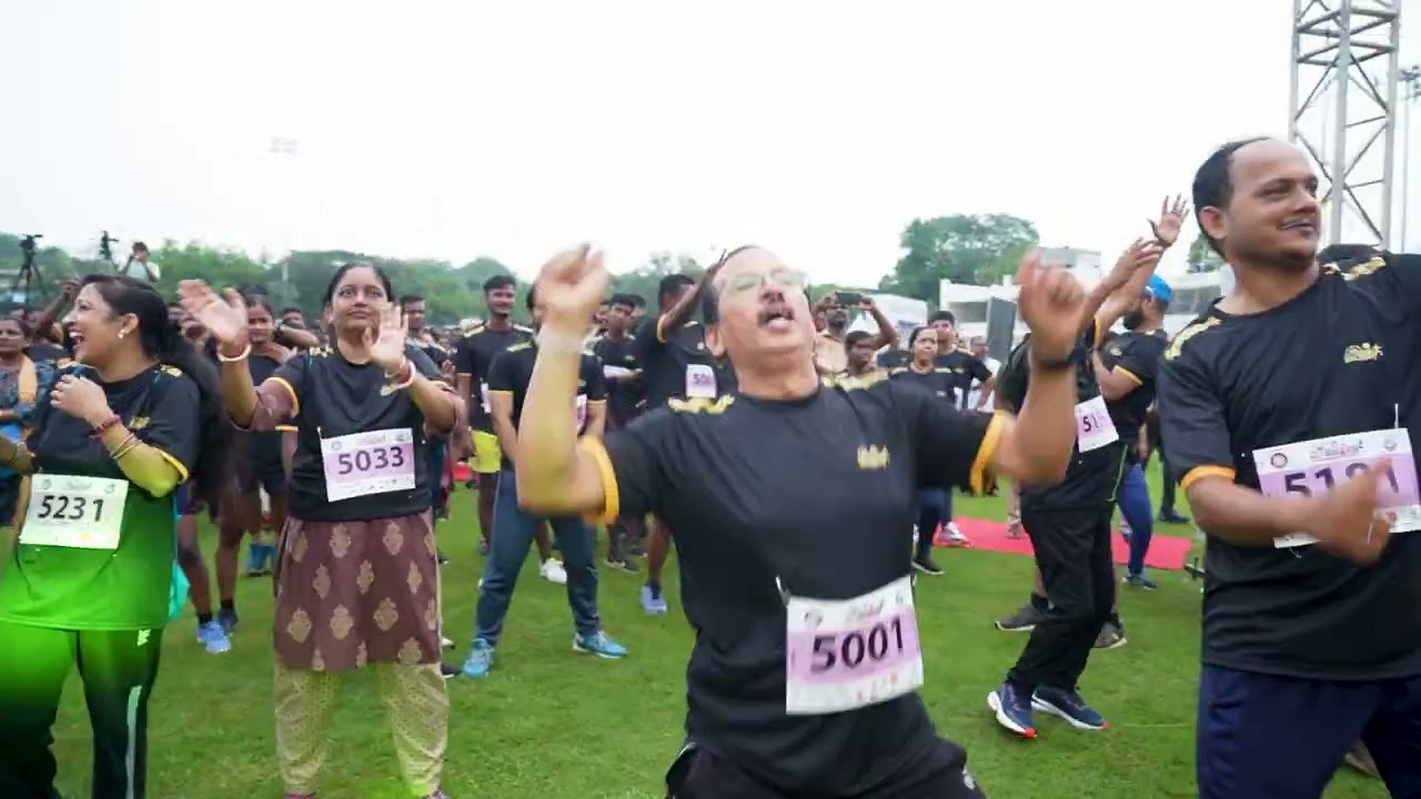 🏃‍♂️ Khurda Road Half Marathon 2025 | Official Aftermovie 🏃‍♀️