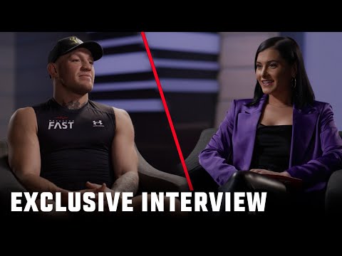 Conor McGregor Exclusive Interview with Megan Olivi  The Ultimate Fighter Season 31