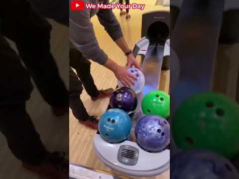 Her brain short circuited when he threw it! 💀 - YouTube