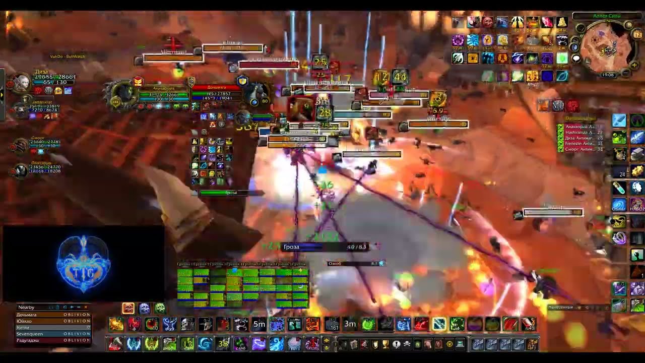 TIME TO GANG vs aliance - Разъединение