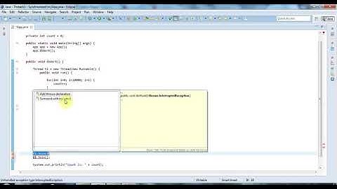 03 Advanced Java  Multi threading Part 3    The Synchronized Keyword