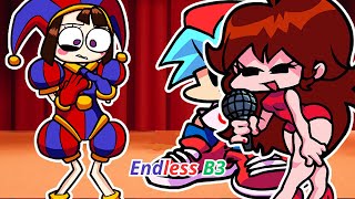 Who Are You Two? Fnf Endless B3 But Its Pomni Vs Gf