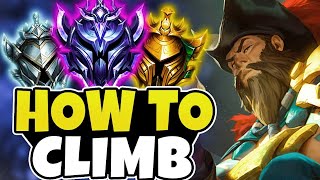 #1 Gangplank Teaches YOU How To Climb With Gangplank!