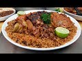 Tiébou Guedj, Niébé ou Ketiakh (Riz au Poisson Séché et Haricots)