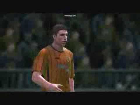 PES 10 Be A Legend: 4 Hull City vs Aston Villa, Game Six
