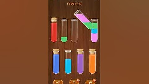 Sort Em All -- Water Puzzle (Level 11-20)  Solution Gameplay