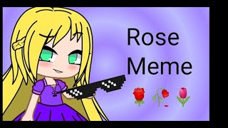 Roses Meme/Tangled/Inspierd by Little Fans/