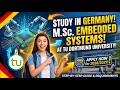 Applying for M.Eng. Embedded Systems Engineering at FH Dortmund | 2026 Guide
