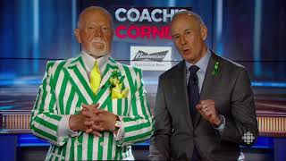 NHL Playoffs  Coach's Corner 1of2 April 12th, 2018