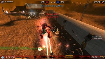 Unreal Tournament 2004 -- VCTF - Mars Base 3000