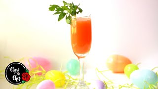 Pampered Chef Cooking Blender Recipes  🥕   Easter Brunch Carrot Mimosa