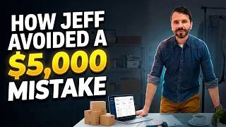 How Jeff Collins Saved $4,000+ Launching His Online Store