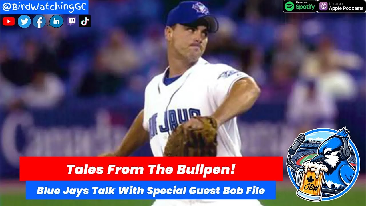 Bob File's Bullpen Tales: Explore a Blue Jay's Journey! Bob File's Bullpen Tales: Explore a Blue Jay's Journey!