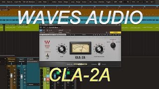 Waves CLA 2A