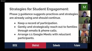 Presentation on Phase 3 of Remote Learning