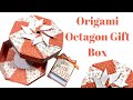 Origami Papercraft | Octagon Gift Box
