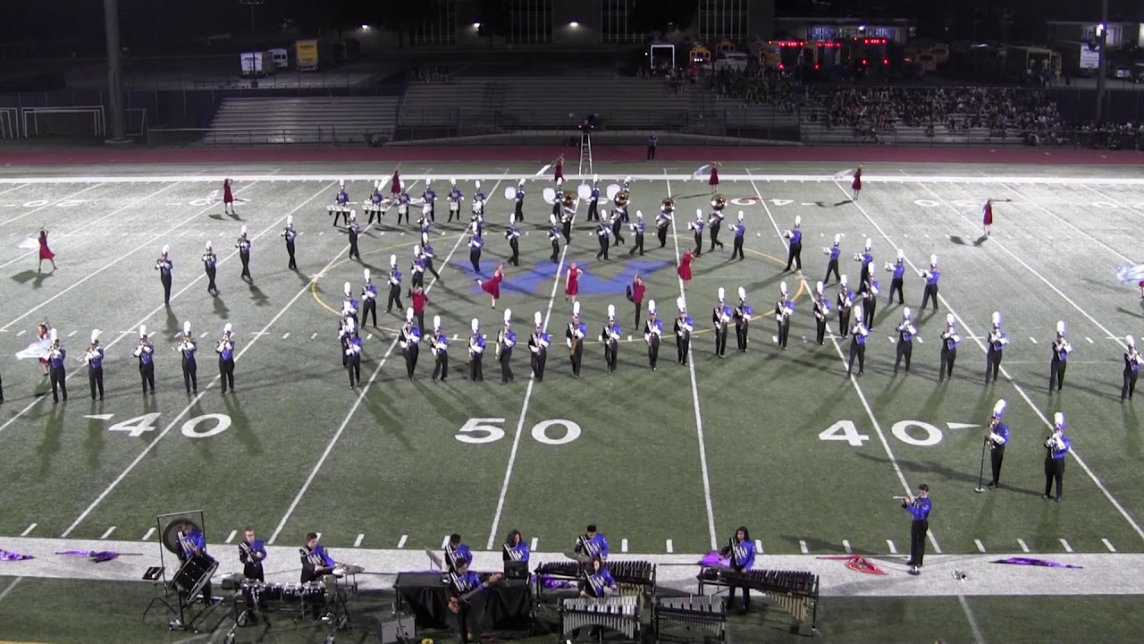 19 Wheeling High School Marching Band CMBF 2017 (50th Anniversary