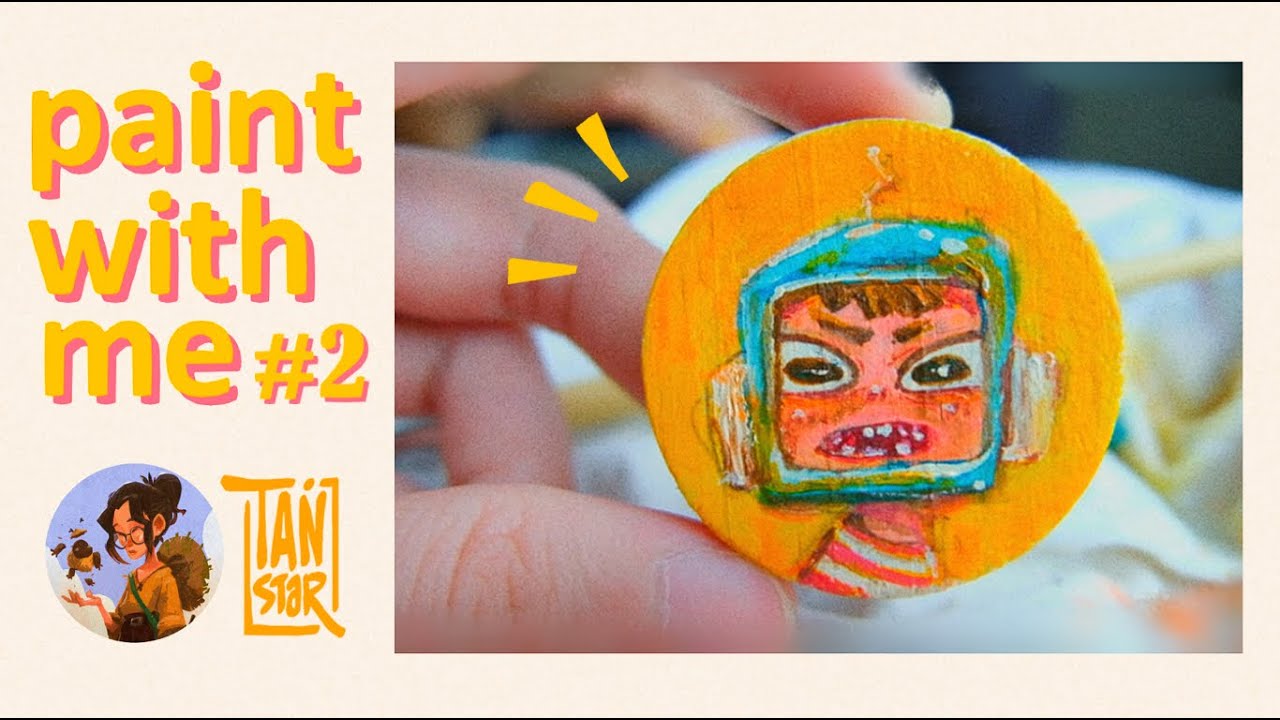 paint with me 2☁️ YouTube