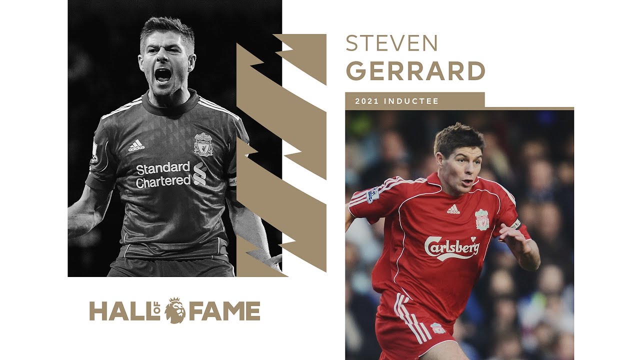 Steven Gerrard | Premier League Hall of Fame