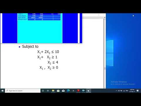 Linear programming using TORA software graphical method//LPP using TORA//TORA software//use TORA
