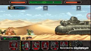 Metal Slug Defense Attack Sandmarine 3