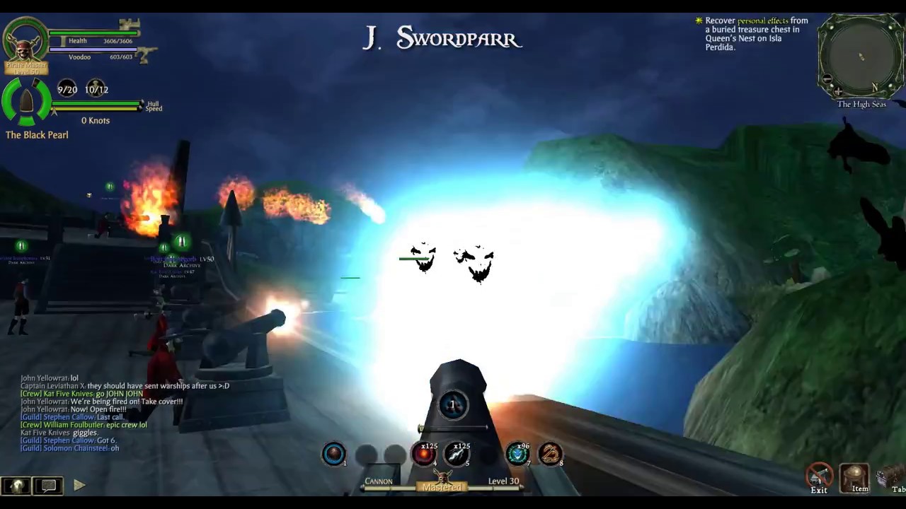 Black Pearl Boss Battle! (TLOPO)