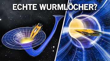 Wie sieht es in einem Wurmloch aus?