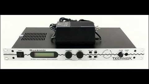 Quasimidi Technox - examples of sound