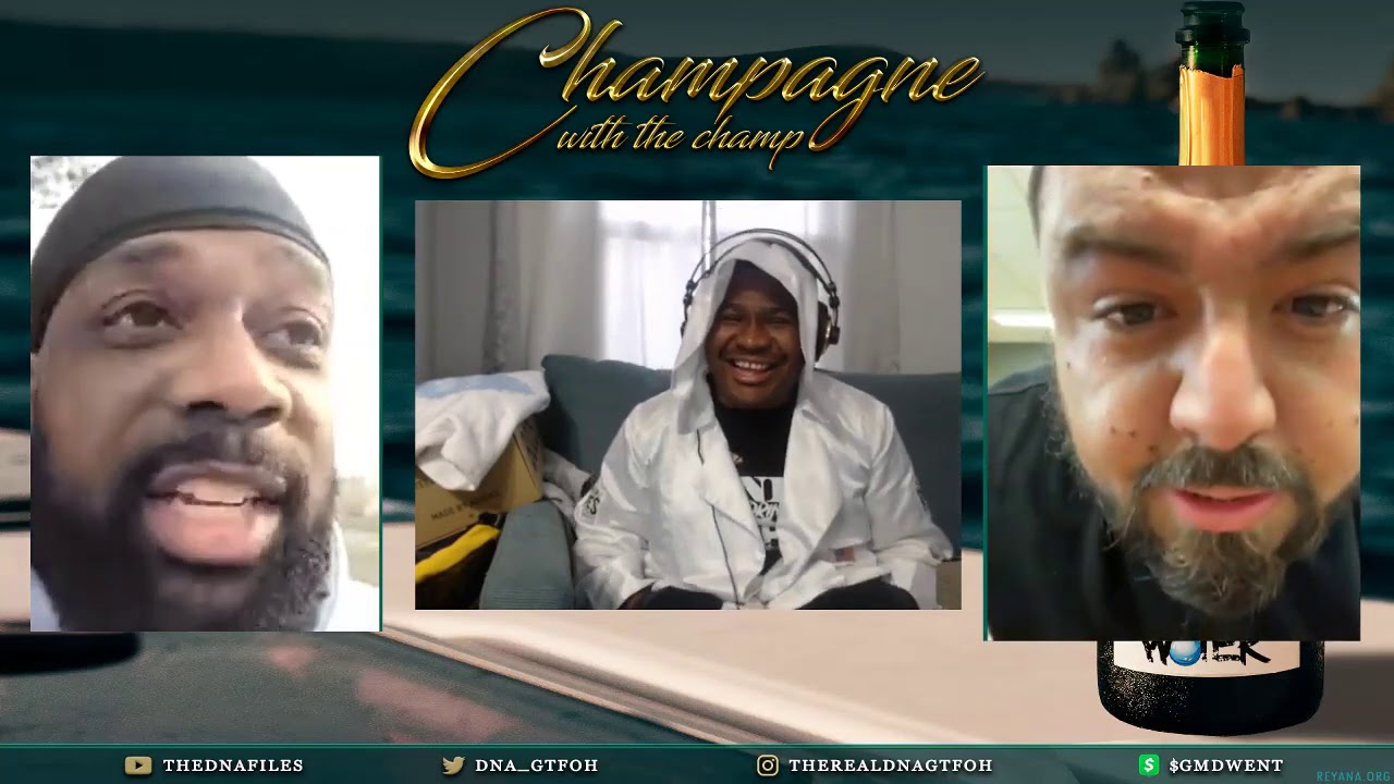 DANJA ZONE VS DON MARINO FACEOFF YouTube