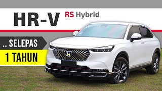 Honda HR-V (RS): Dilema WR-V.. Review Selepas 12 Bulan!