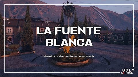 [EXTERIOR] LA FUENTE BLANCA | FiveM GTA5 Roleplay RP Modding | THE ORIGINAL