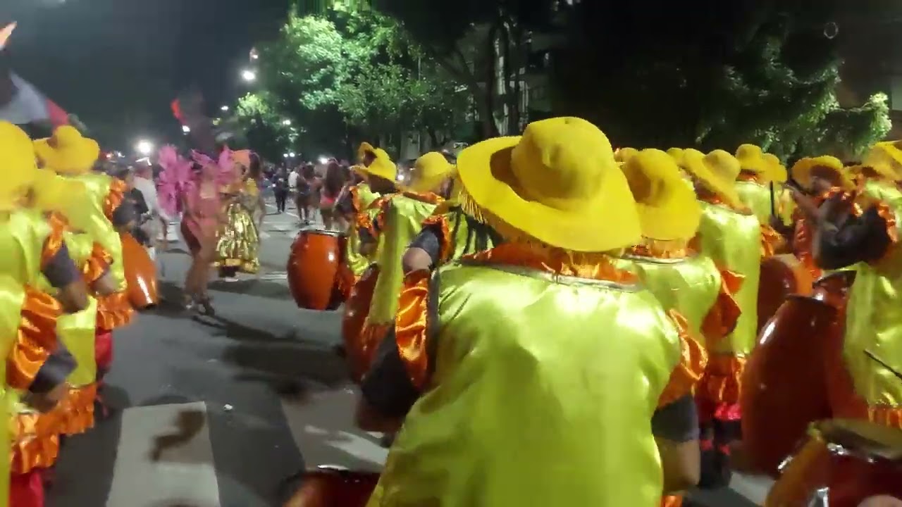 🔴⚫Llamada Madre⚪🟡 🔥La Candela de San Telmo🔥7/12/24 Parte.4 #candombe #uruguay