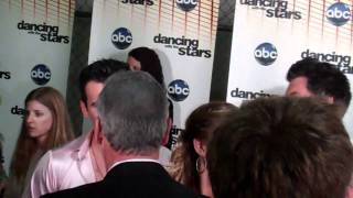 Eric Zuley Dancing With The Stars On The Red Carpet