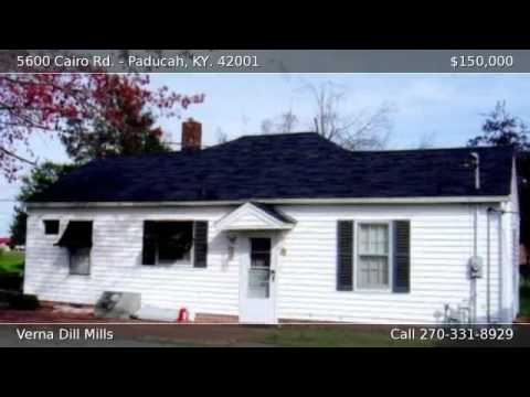 5600 Cairo Rd., Paducah, KY home video tour