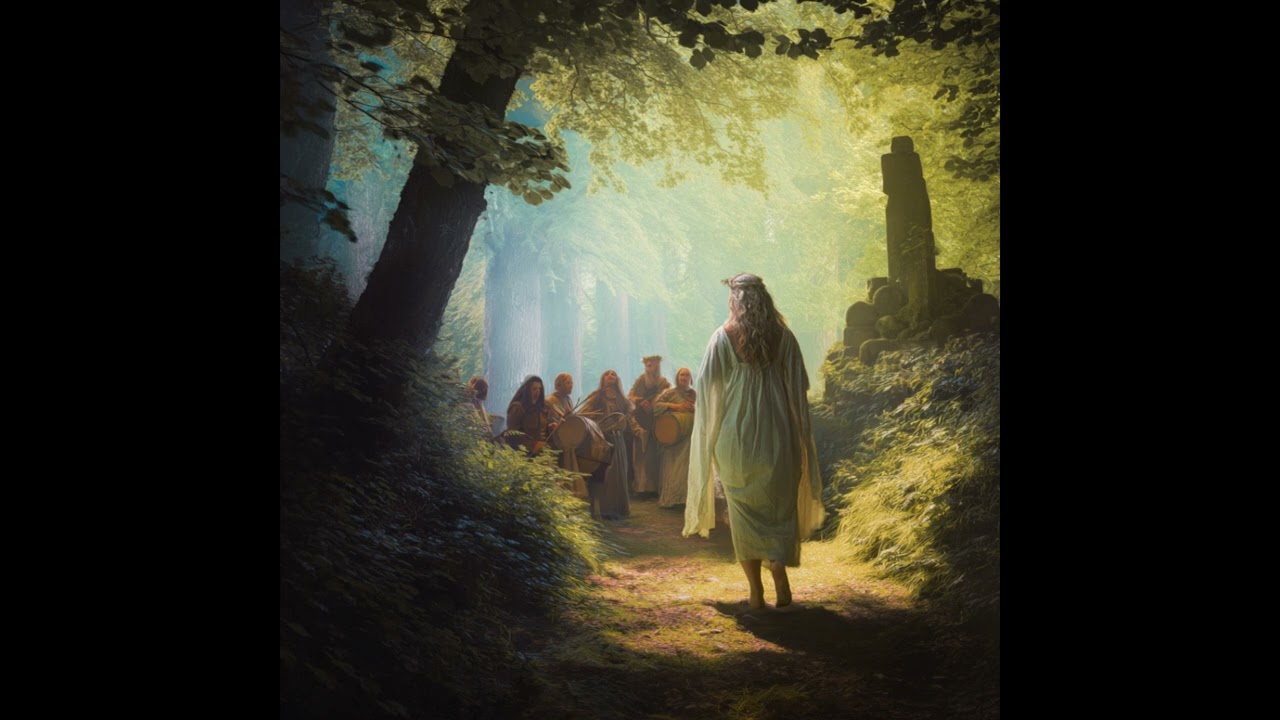 Orón Druwid (The Druid's Prayer) - Celtic Carnon Galatis | Celtic druidic chant | Empowering Nature