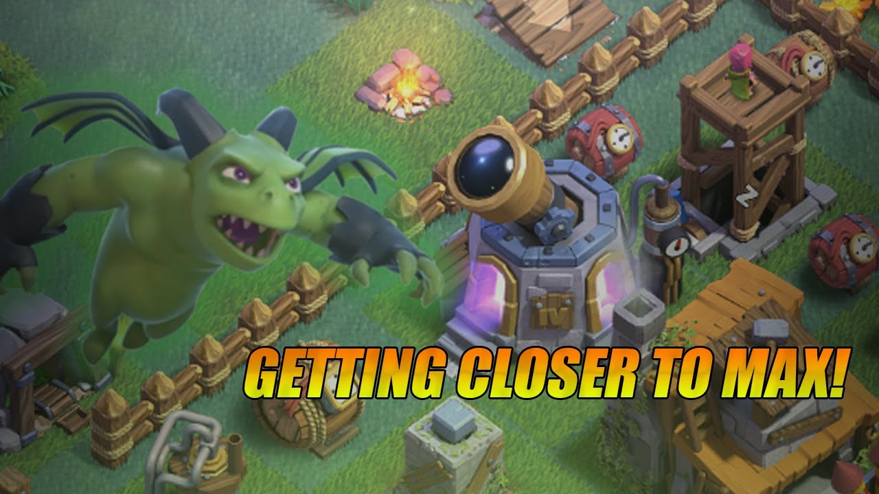 Getting The Beta Minion Closer to Max LEVEL! (Clash of Clans)