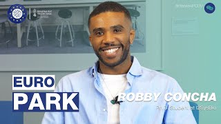 EuroPark | Robby Concha, Ph.D. Student at I2SysBio
