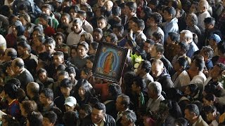 Image of The most dangerous country for Catholic priests HD video