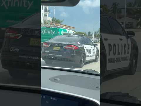 Miami Dade Schools Police Ford Fusion #random #cars #policecars #cops #police #miami #florida