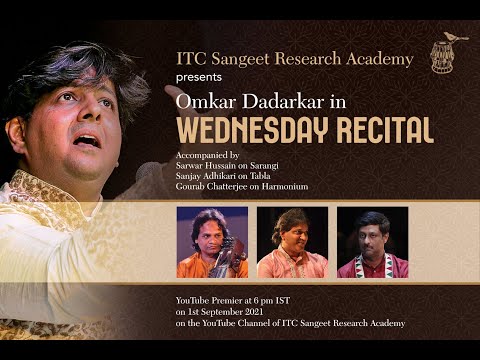 Omkar Dadarkar in Wednesday Recital