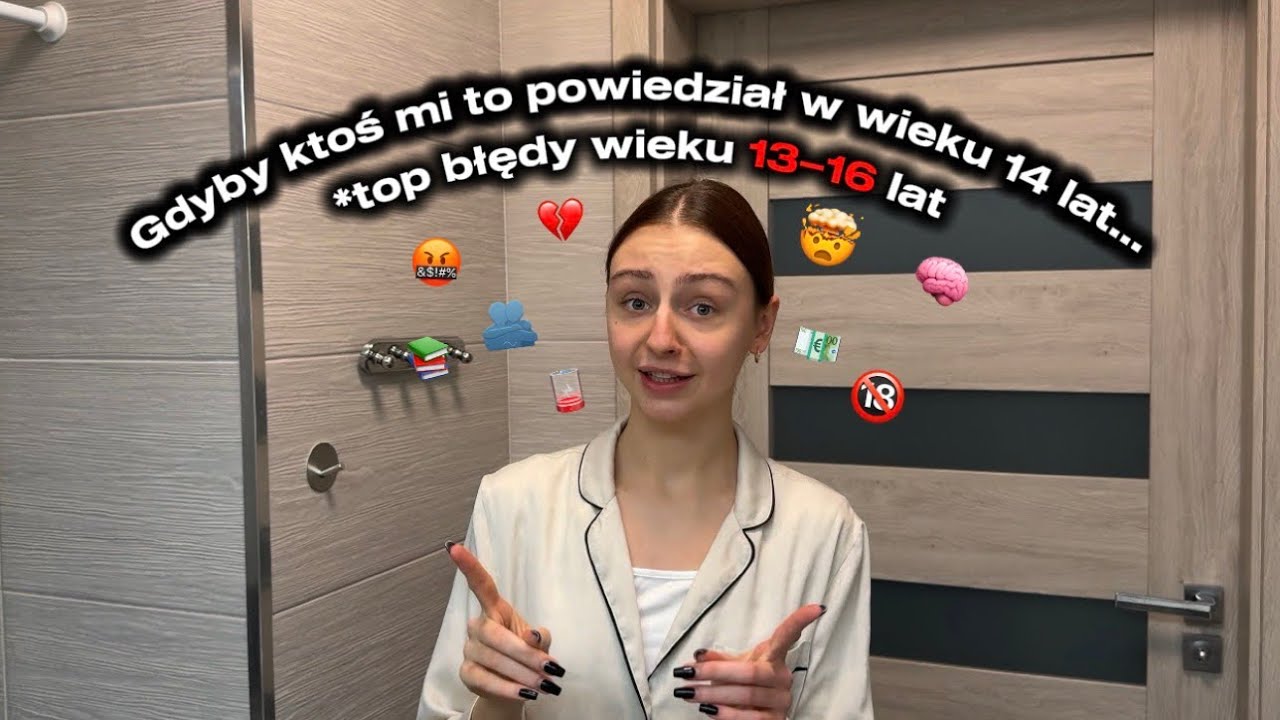 Te decyzje rujnują młodym przyszłość… Nie popełniaj ich w wieku 13–16 lat