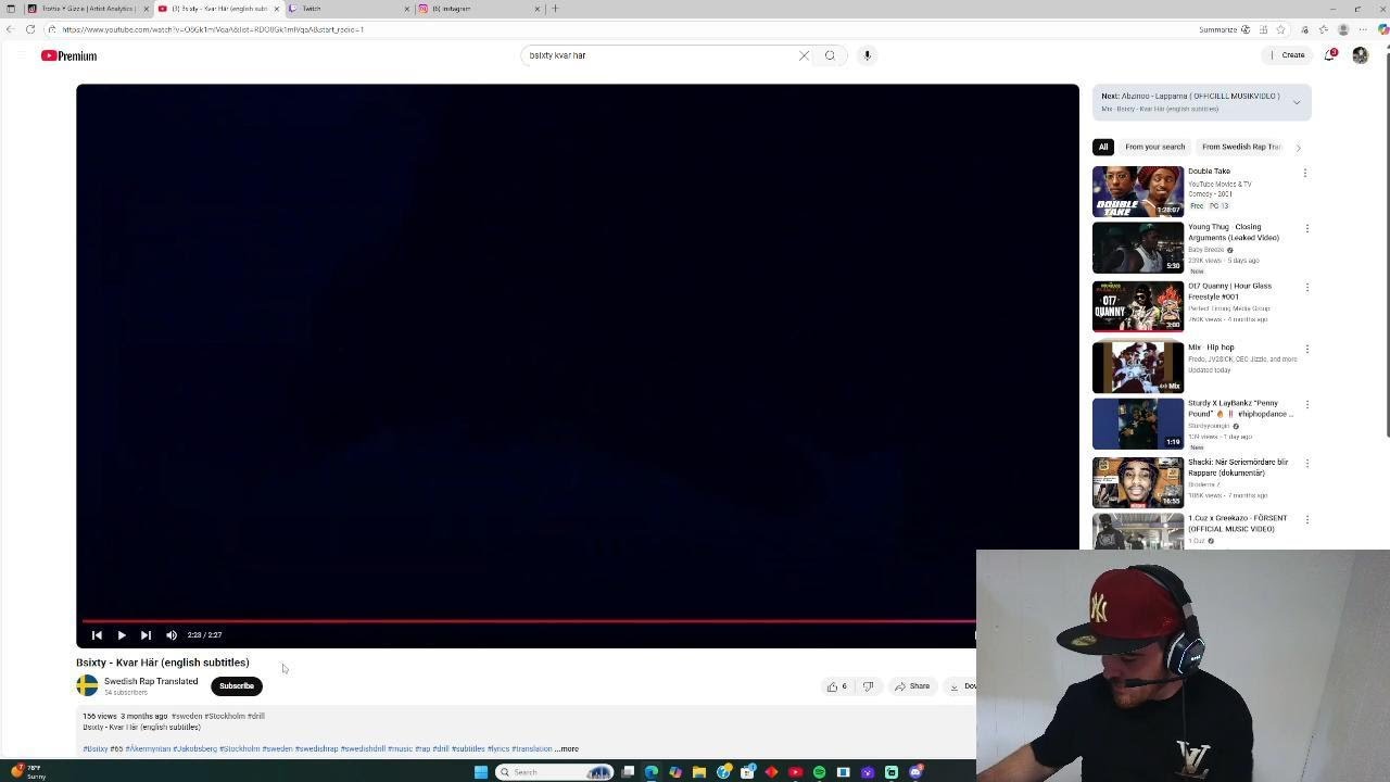 BSIXTY - KVAR HAR DRILL ИЗ ШВЕЦИИ (Реакция и обзор)