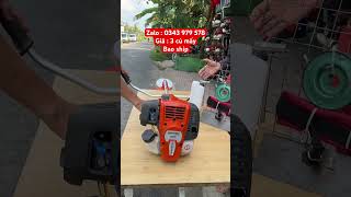 Máy cắt cỏ 2 thì - có đề