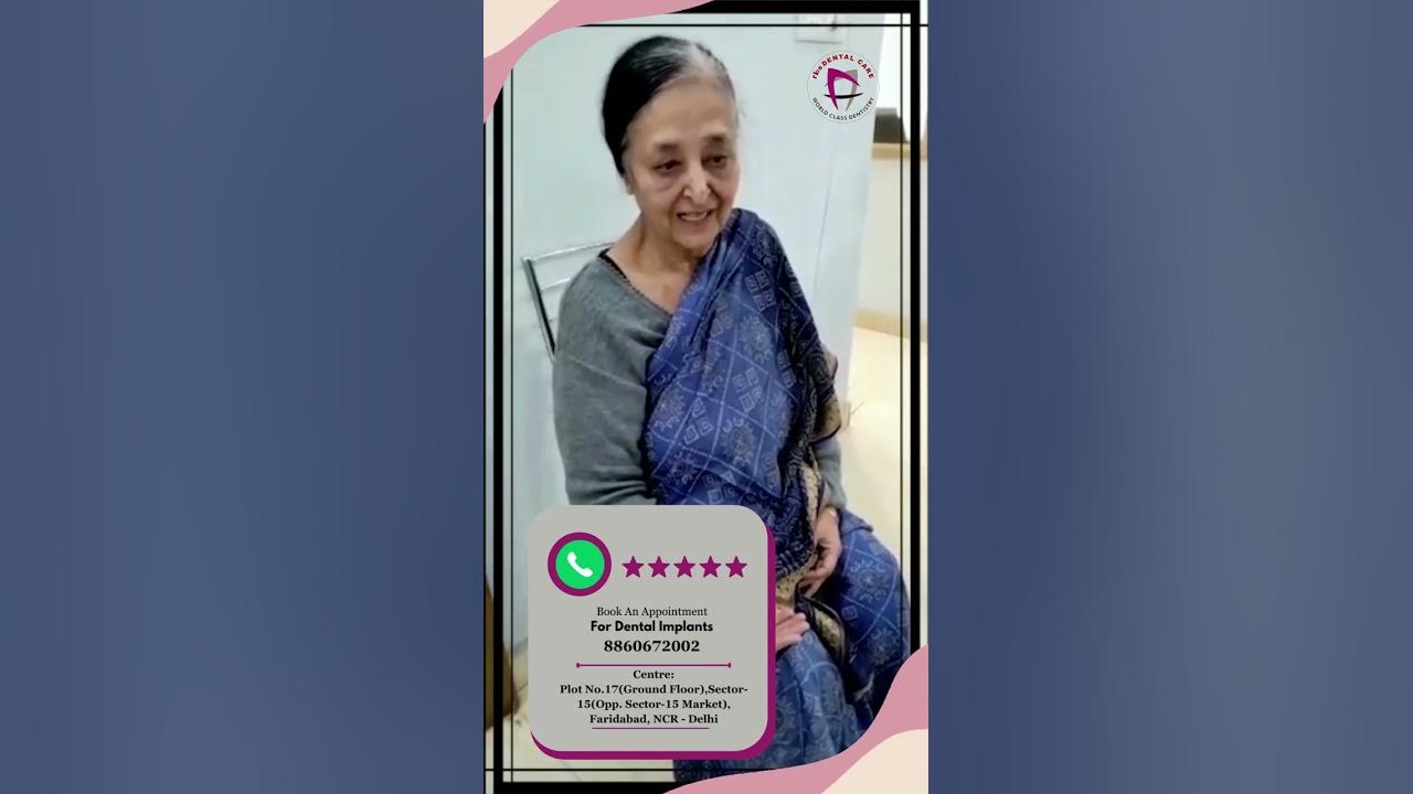 Patient's Review RBA Dental Care Dr. Puneetahuja Dr. Puneetaahuja